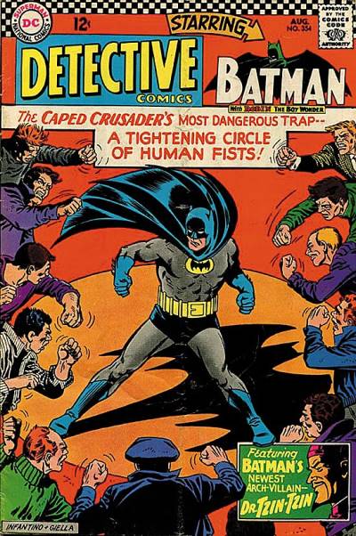 Detective Comics (1937)   n° 354 - DC Comics