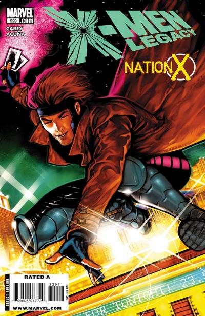 X-Men: Legacy (2008)   n° 229 - Marvel Comics