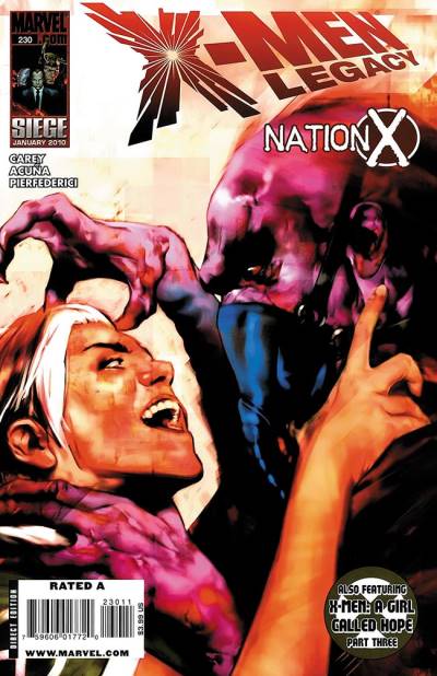 X-Men: Legacy (2008)   n° 230 - Marvel Comics