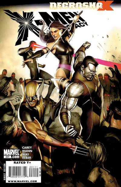X-Men: Legacy (2008)   n° 231 - Marvel Comics