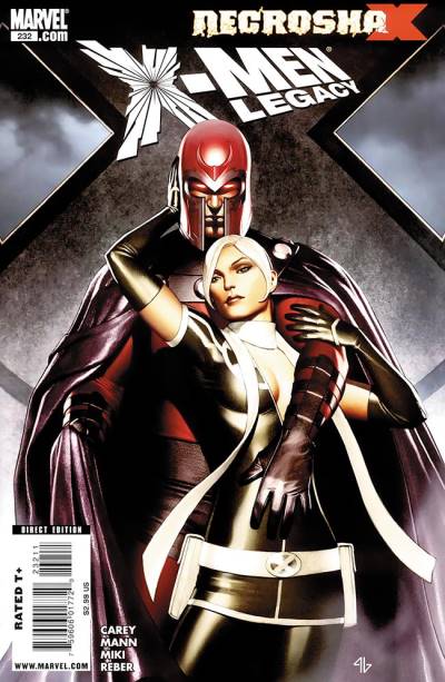 X-Men: Legacy (2008)   n° 232 - Marvel Comics