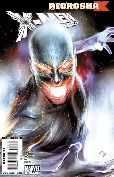 X-Men: Legacy (2008)   n° 233 - Marvel Comics