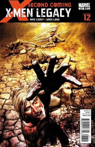 X-Men: Legacy (2008)   n° 237 - Marvel Comics