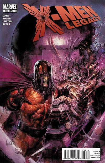X-Men: Legacy (2008)   n° 239 - Marvel Comics