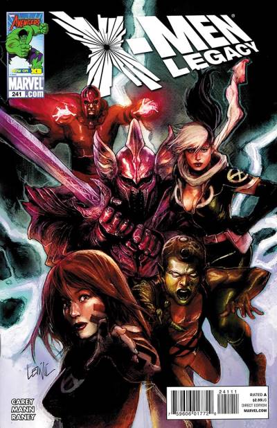 X-Men: Legacy (2008)   n° 241 - Marvel Comics