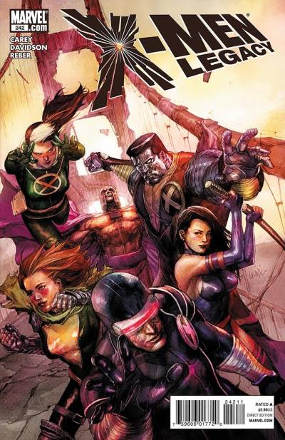 X-Men: Legacy (2008)   n° 242 - Marvel Comics