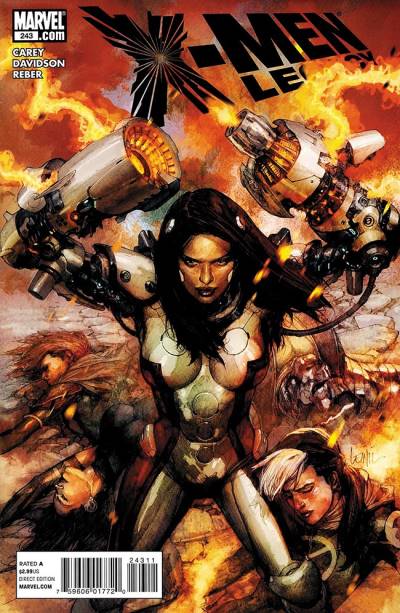 X-Men: Legacy (2008)   n° 243 - Marvel Comics