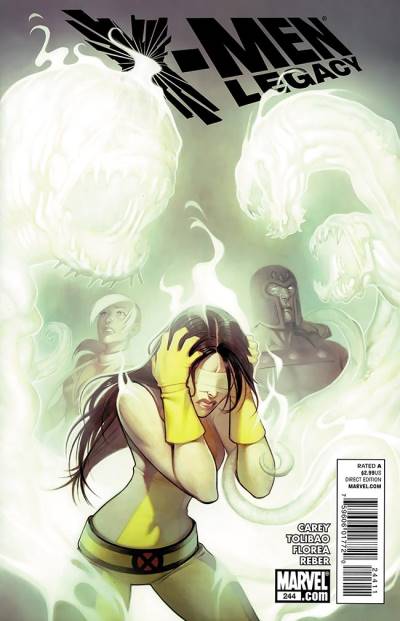 X-Men: Legacy (2008)   n° 244 - Marvel Comics