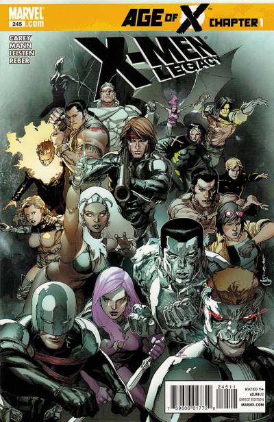 X-Men: Legacy (2008)   n° 245 - Marvel Comics