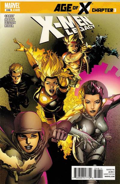 X-Men: Legacy (2008)   n° 246 - Marvel Comics