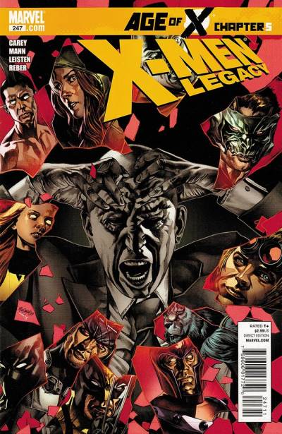 X-Men: Legacy (2008)   n° 247 - Marvel Comics