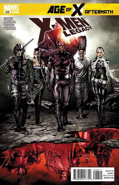X-Men: Legacy (2008)   n° 248 - Marvel Comics