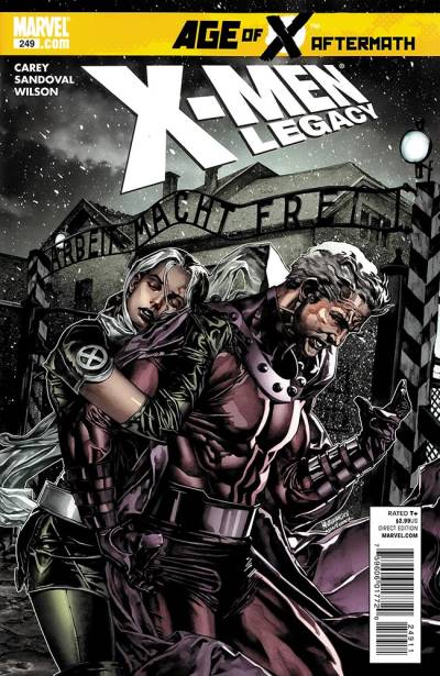 X-Men: Legacy (2008)   n° 249 - Marvel Comics