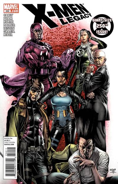 X-Men: Legacy (2008)   n° 250 - Marvel Comics