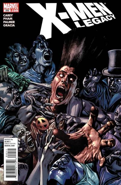 X-Men: Legacy (2008)   n° 252 - Marvel Comics