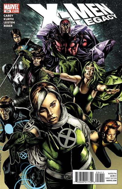 X-Men: Legacy (2008)   n° 254 - Marvel Comics