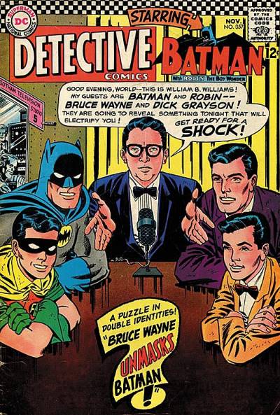 Detective Comics (1937)   n° 357 - DC Comics