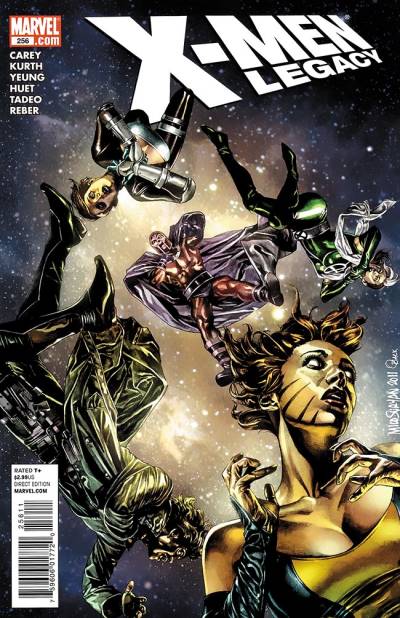 X-Men: Legacy (2008)   n° 256 - Marvel Comics