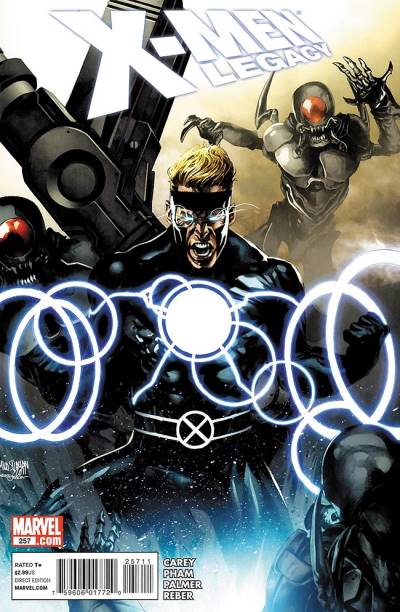 X-Men: Legacy (2008)   n° 257 - Marvel Comics