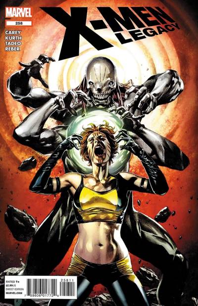 X-Men: Legacy (2008)   n° 258 - Marvel Comics