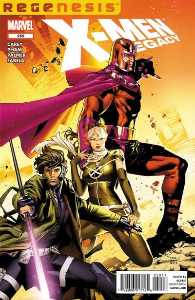 X-Men: Legacy (2008)   n° 259 - Marvel Comics