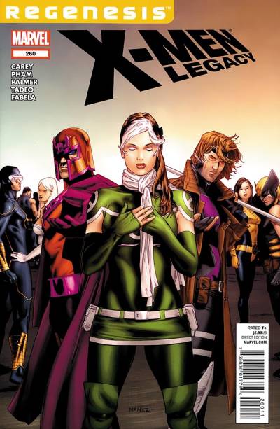X-Men: Legacy (2008)   n° 260 - Marvel Comics