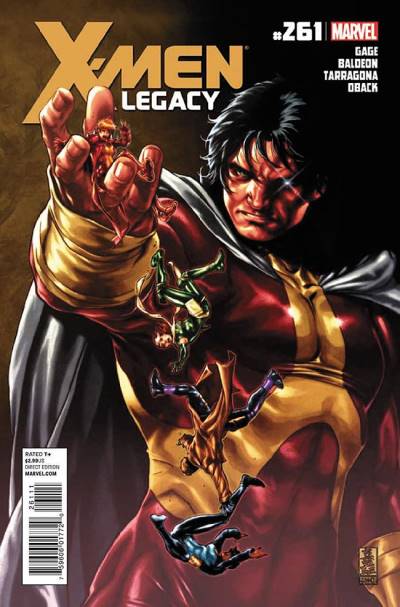 X-Men: Legacy (2008)   n° 261 - Marvel Comics