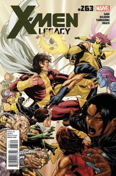 X-Men: Legacy (2008)   n° 263 - Marvel Comics