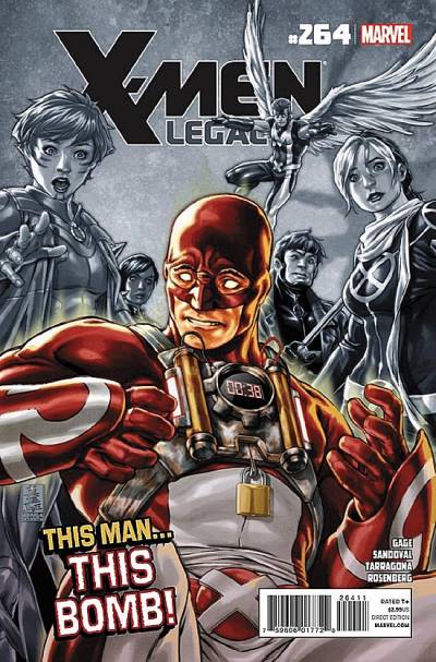 X-Men: Legacy (2008)   n° 264 - Marvel Comics