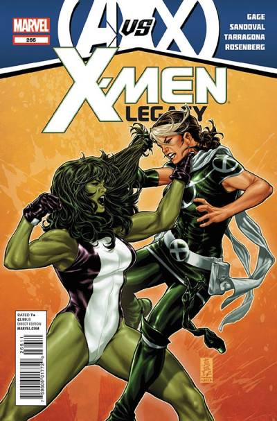 X-Men: Legacy (2008)   n° 266 - Marvel Comics