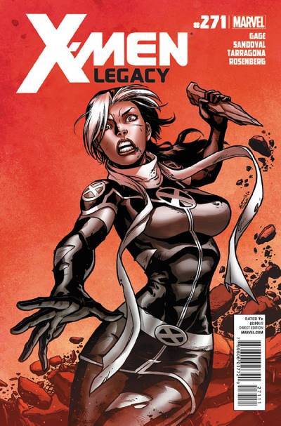 X-Men: Legacy (2008)   n° 271 - Marvel Comics