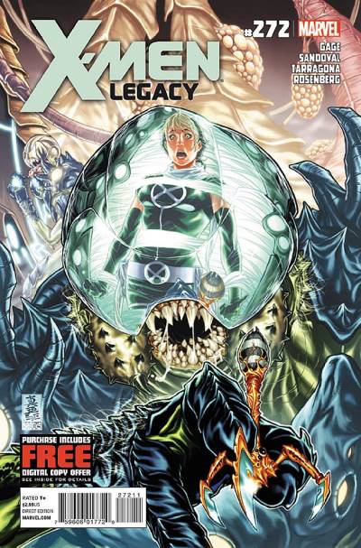X-Men: Legacy (2008)   n° 272 - Marvel Comics