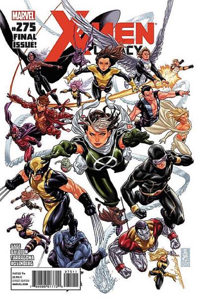 X-Men: Legacy (2008)   n° 275 - Marvel Comics