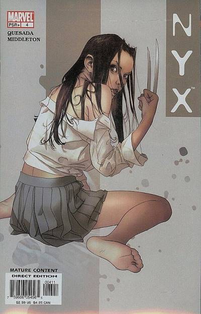 Nyx (2003)   n° 4 - Marvel Comics