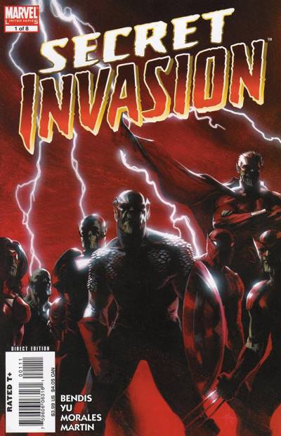 Secret Invasion (2008)   n° 1 - Marvel Comics