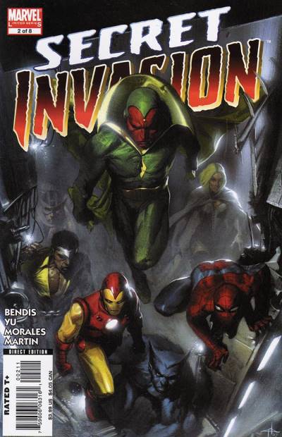 Secret Invasion (2008)   n° 2 - Marvel Comics