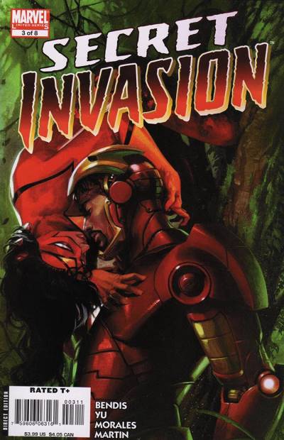 Secret Invasion (2008)   n° 3 - Marvel Comics
