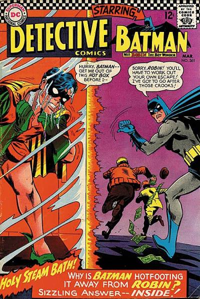 Detective Comics (1937)   n° 361 - DC Comics