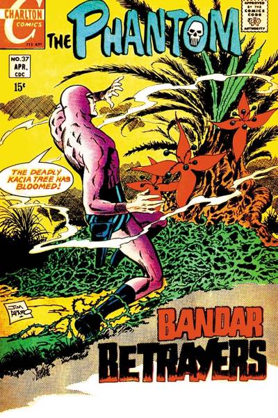 Phantom, The (1969)   n° 37 - Charlton Comics