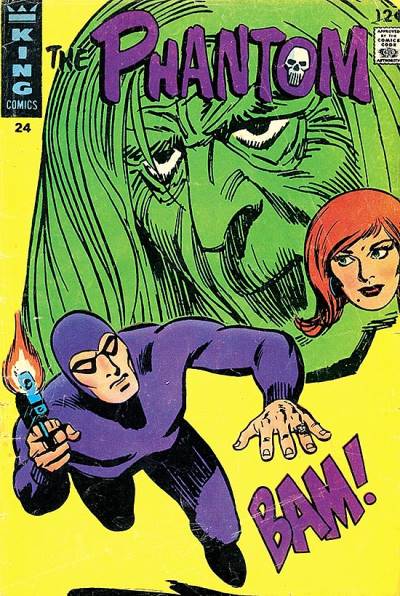 Phantom, The (1966)   n° 24 - King Comics