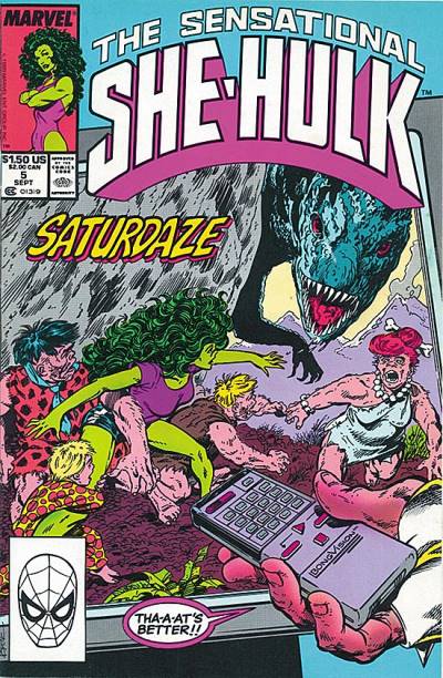 Sensational She-Hulk, The (1989)   n° 5 - Marvel Comics