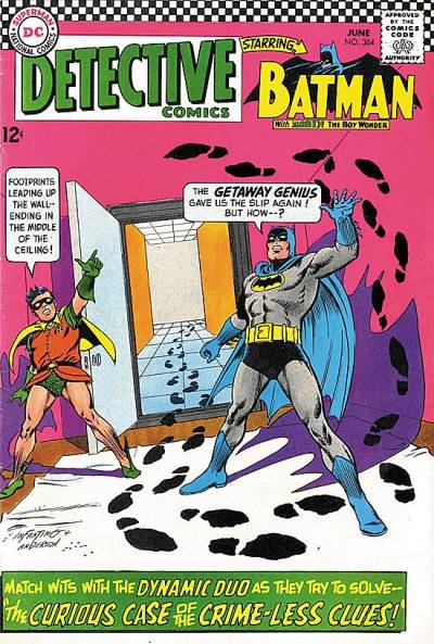 Detective Comics (1937)   n° 364 - DC Comics