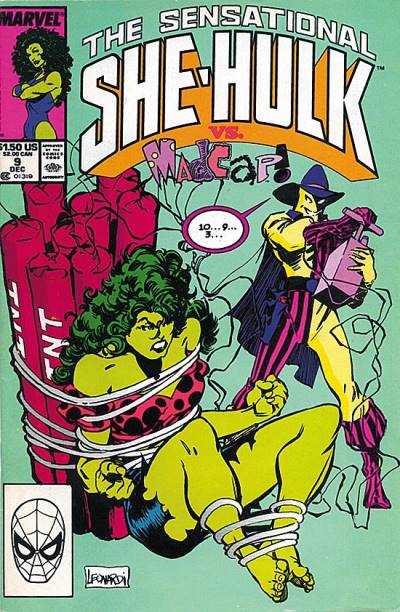 Sensational She-Hulk, The (1989)   n° 9 - Marvel Comics