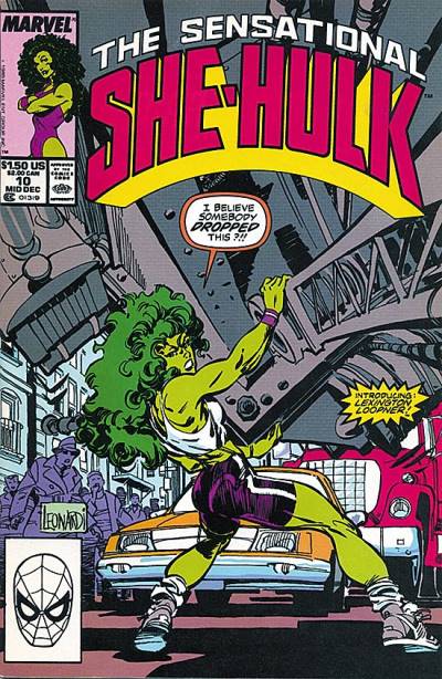 Sensational She-Hulk, The (1989)   n° 10 - Marvel Comics