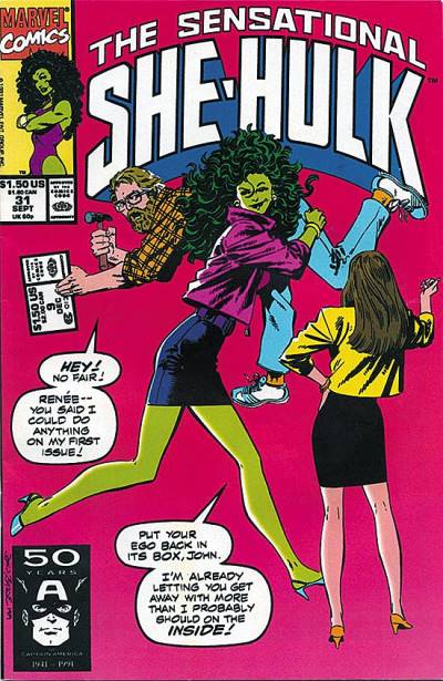 Sensational She-Hulk, The (1989)   n° 31 - Marvel Comics