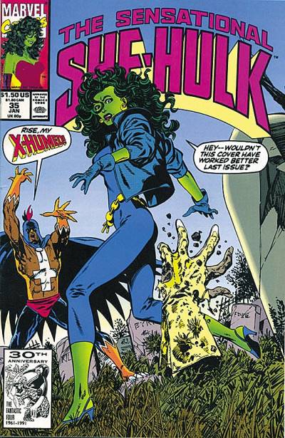 Sensational She-Hulk, The (1989)   n° 35 - Marvel Comics