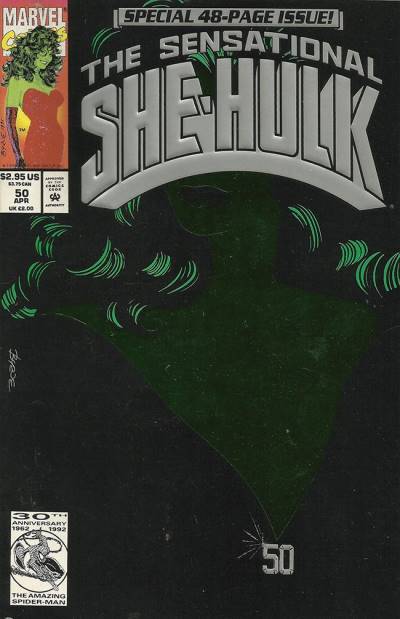 Sensational She-Hulk, The (1989)   n° 50 - Marvel Comics