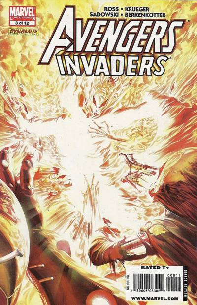 Avengers/Invaders (2008)   n° 8 - Marvel Comics