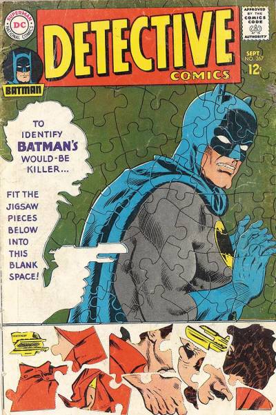 Detective Comics (1937)   n° 367 - DC Comics