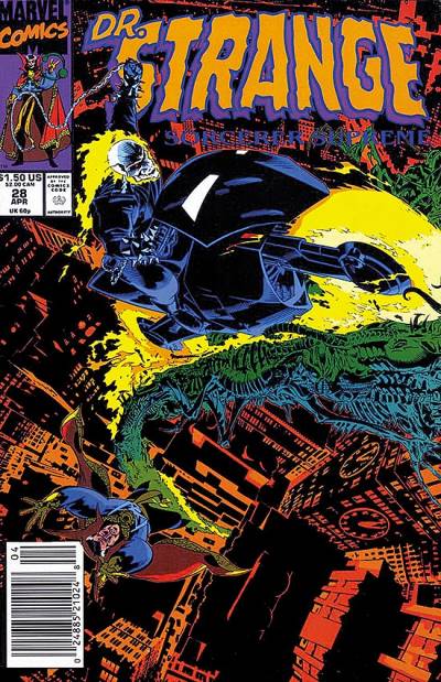 Doctor Strange, Sorcerer Supreme (1988)   n° 28 - Marvel Comics